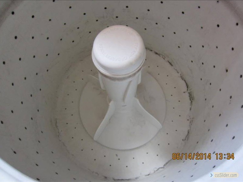 After Washing With FFT Laundry Cleaner