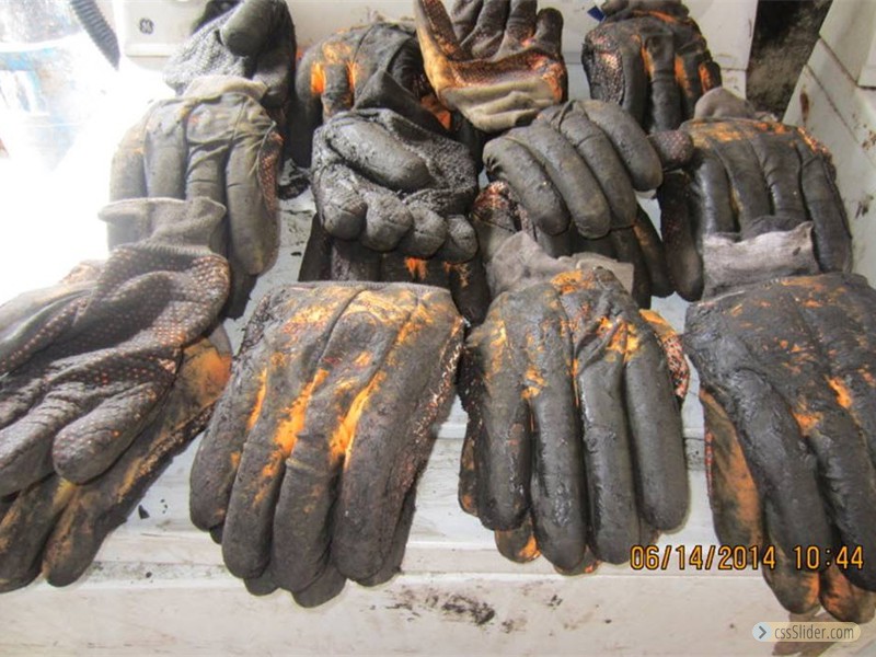Before FFT: Oil-Based Mud
