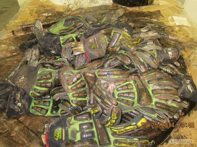 Before FFT: Oil-Based Mud